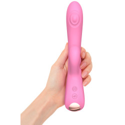 Love to Love Vibro Rabbit Bunny & Clyde Love to Love 22cm Rose